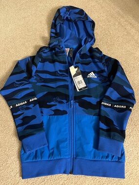 Adidas boys hoodie